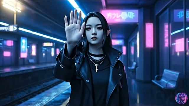 Waiting Signal -  Synthwave, Vaporwave, Cyberpunk, Chillwave, Retrowave