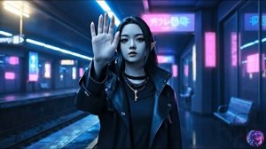 Waiting Signal -  Synthwave, Vaporwave, Cyberpunk, Chillwave, Retrowave