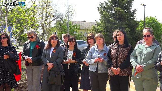 Поём "День Победы" смотреть онлайн