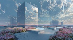 Mirrorpunk - Endless Horizons (Aero Ambient Music for Reflection & Focus)