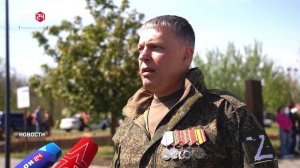 Памятник погибшим в бою