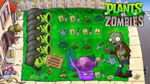 Зомби против растений-2 ПвЗ Plants vs Zombies Битва прохождение Растения против Зомби топ  pvz
