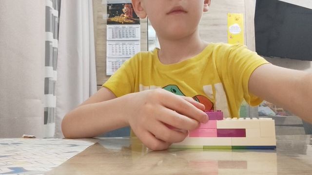 Как сделать копилку из Лего .mp4