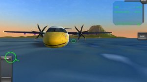 вынужденная посадка на воду в TFS