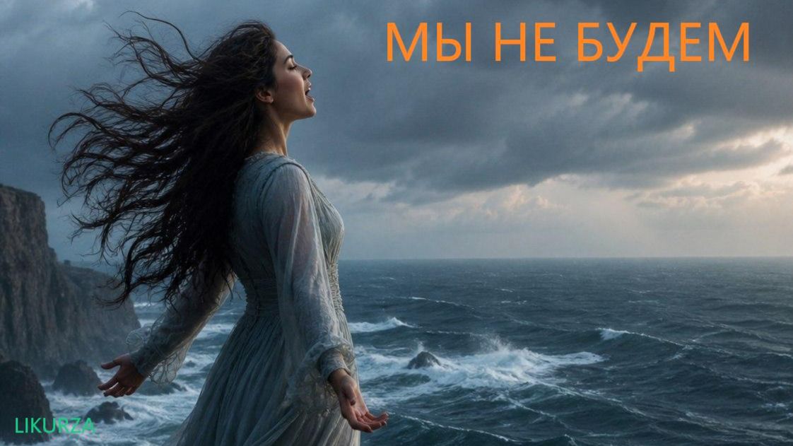 Мы не будем