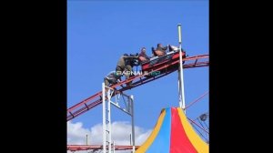 Поломка аттракциона в «Арлекино»
