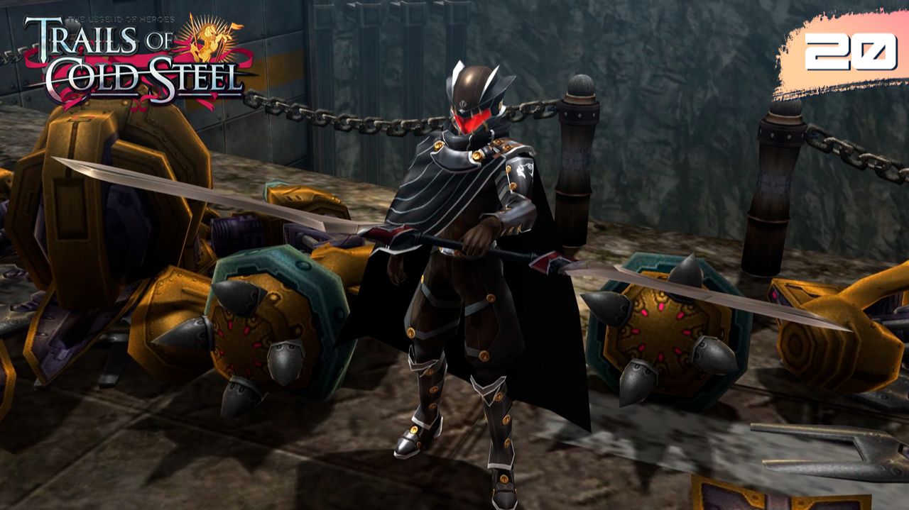 The Legend of Heroes: Trails of Cold Steel - #20 В ловушке на заводе