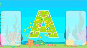 Учим Алфавит с малышами/ Учим буквы русского языка с детьми Буква А #4/ развивающий мультфильм
