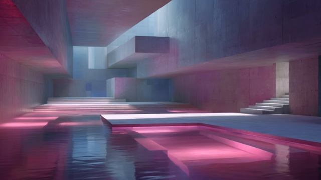 The Sakura Pools - Aero Ambient Music for Deep Focus