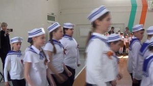 4-А класс Смотр строя и песни 2026