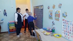 «Лучшая инклюзивная школа 2026»  Универсальные средства «Коврограф Ларчик»
