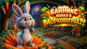 МУЛЬТОПИЯ | БАННИКС !? | ТАНЦЫ, МОРКОВЬ И НЕОЖИДАННЫЕ ВСТРЕЧИ 🎶💃