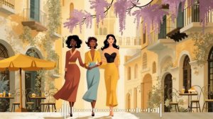 Acoustic Bossa Vocal | Soft Bossa Songs & Relaxing Bossa Music ~ Warm Tropical Jazz Melody