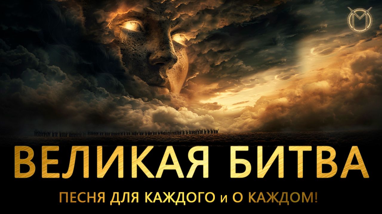 Идет великая война» —  Песня о битве за совесть внутри нас