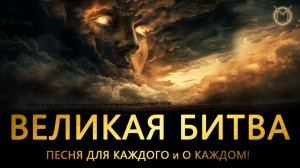 Идет великая война» —  Песня о битве за совесть внутри нас