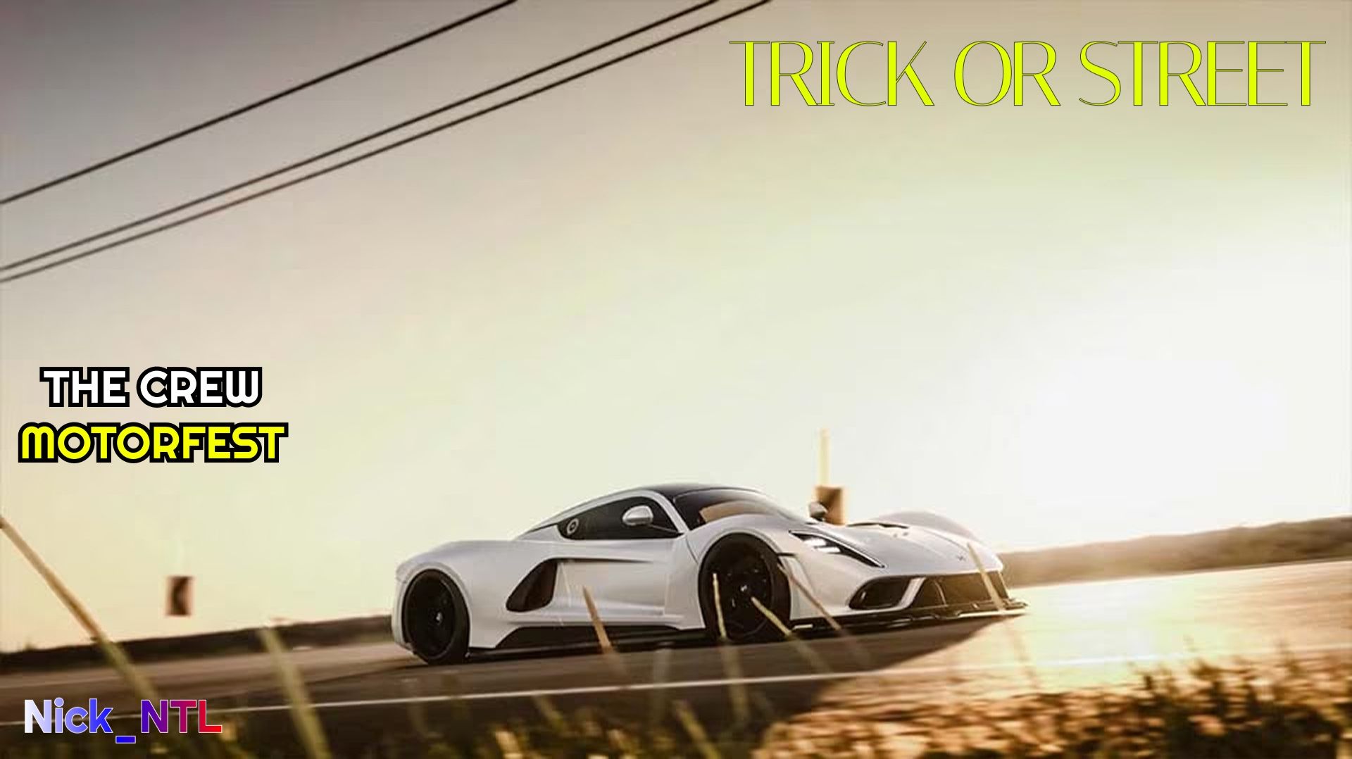 THE CREW MOTORFEST - TRICK OR STREET – ПРОХОЖДЕНИЕ