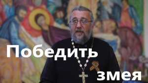 Георгий Победоносец приносит победу. Священник Игорь Сильченков.