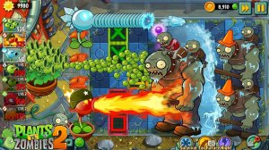 Растения против Зомби-2 ПвЗ Plants vs Zombies Битва прохождение Зомби против растений топ