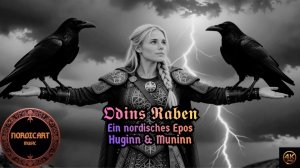 Odins Raben!🔶Huginn & Muninn Nordisches Epos