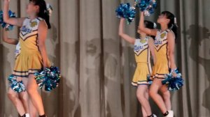 Cheer dance, cheerleading festival, cute cheerleaders