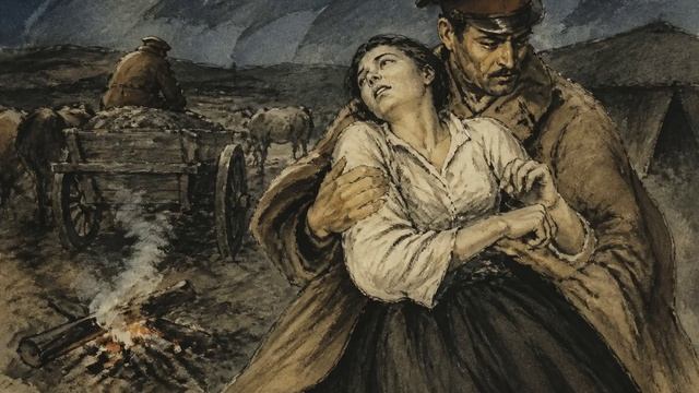 Ой, ты Аксинья, огонь мой и мука