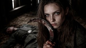 19-ЛЕТНЯЯ ДЕВУШКА, ОТ КОТОРОЙ УМЕР ОФИЦЕР ВЕРМАХТА