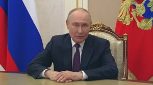 Видеообращение Владимира Путина к участникам форума «Открытый диалог».