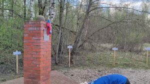 Сотрудники Вяземского ШЧ‑32 присоединились к благоустройству памятных мест к Дню Победы