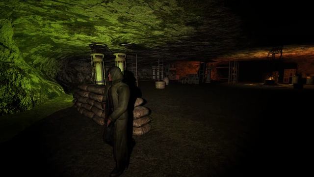 35 S.T.A.L.K.E.R. Lost Alpha DC 1.4007 - тёмная лощина - принести документы из х-14 велесу