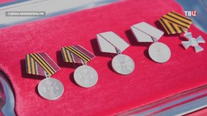 В Белгородской области бойцам подразделений военной полиции вручили награды