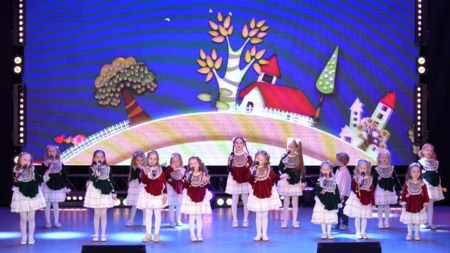 Театр Песни Смайлики (группа Пуговки) - Раз ладошка