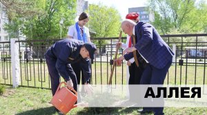 Памятная аллея