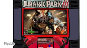 Телевизор Jurassic world