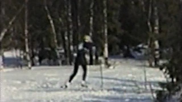 1996 Соревнования по лыжам.