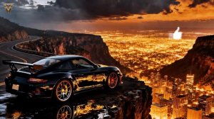 Luxury Deep House Mix 2026 ｜ Crimson Flow Cliffside Drive by Velvora Nights ｜