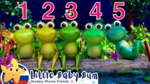 Считаем до 5! # Мои первые уроки # Детские песни # Little Baby Bum