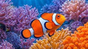 Подводные чудеса. 🐠 Удивительная морская жизнь, красочные рыбы и коралловые рифы.