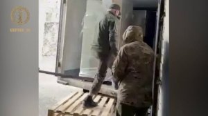 Фонд Кадырова доставил крупную партию гумпомощи в госпитали «АХМАТ» в зоне СВО