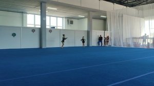 ЖП 3 юношеский, Носикова Юлия - Ружичкова Амалия, «Magic Kids», Комбинированное упражнение