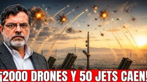 Dr. Marandi El muro de defensa aérea de Irán destruye 2000 drones y 50 aviones israelíes; ninguno