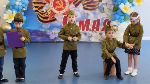 С. Михалков «Мы тоже воины» - сценка для детского сада