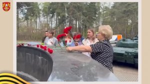 Нотариусы Подмосковья возложили цветы к обелиску в городе Видное