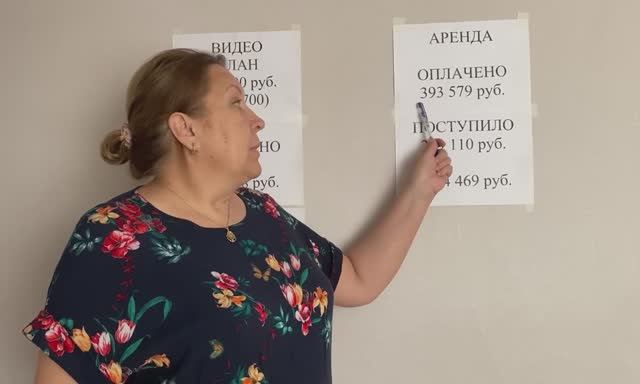 Отчет по затратам на аренду ЗУ