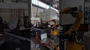 Изготовление детали «Стеллажная полка большая» на панелегибе CFI LANHAO LHA-1200XC
