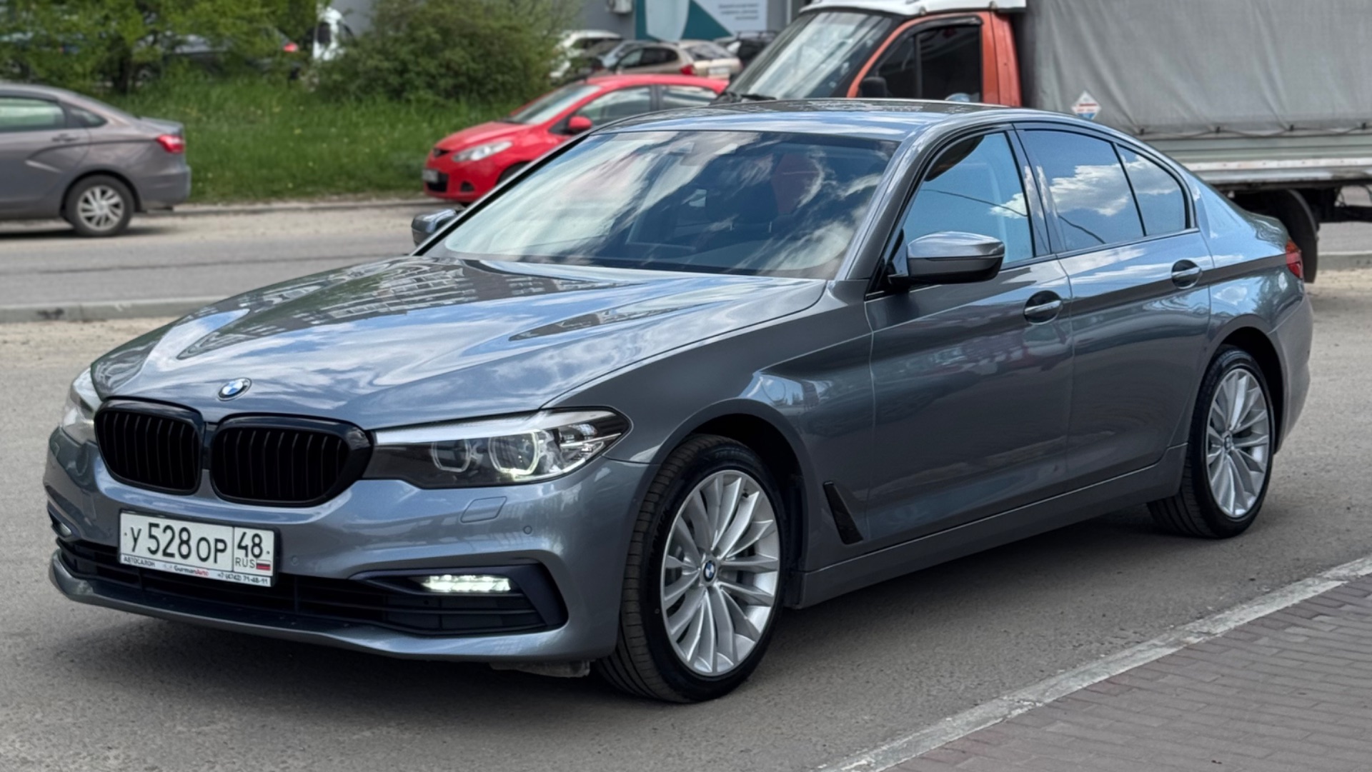 BMW 520d XDrive Sport Line