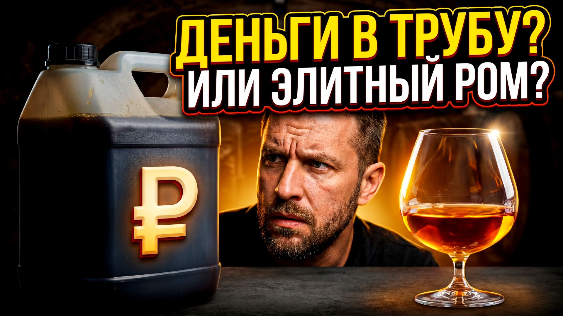 ЗАБУДЬ ПРО МЕЛАССУ! Единственный способ сделать ЭЛИТНЫЙ РОМ дома (Рецепт)