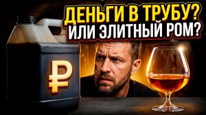 ЗАБУДЬ ПРО МЕЛАССУ! Единственный способ сделать ЭЛИТНЫЙ РОМ дома (Рецепт)