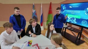Ролевую игру «Металлургический старт» провели для учеников 34 школы Старого Оскола