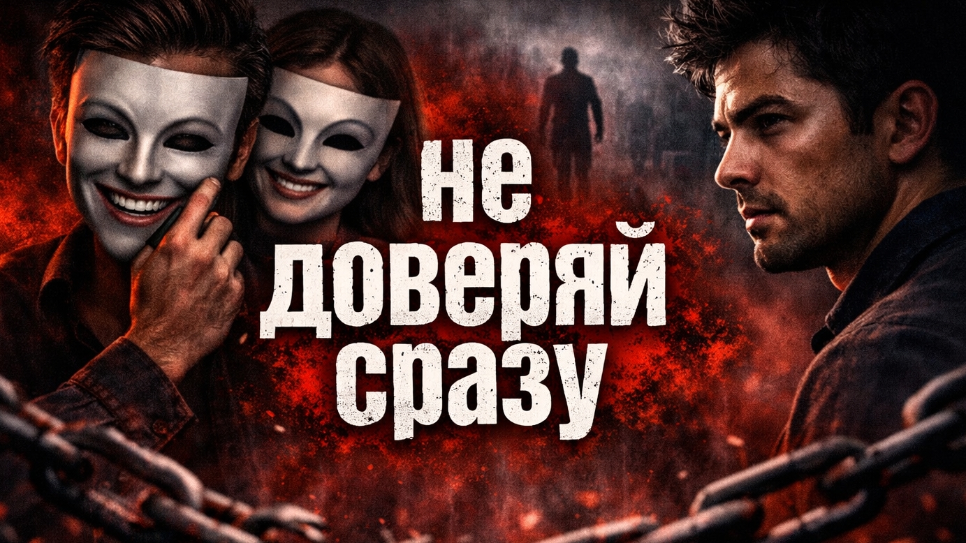 Не доверяй слишком быстро ...