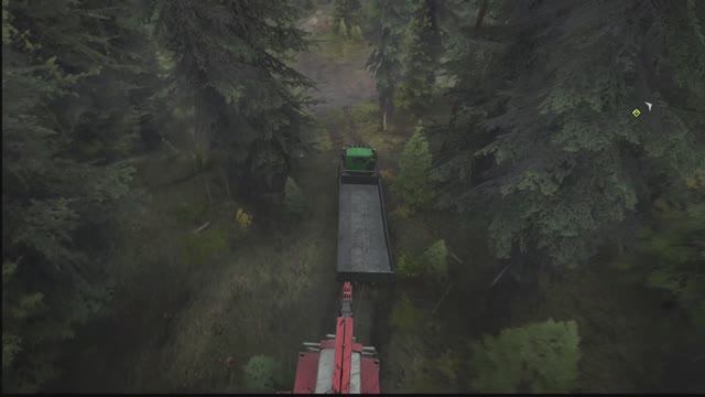 SnowRunner .Висконсин.Сложный режим,играю без модов. Руль. Logitech Driving Force GT